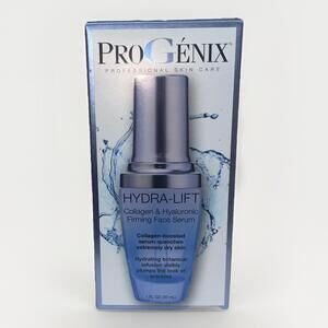 ProGenix Pro Skin Care Hydra-Lift Collagen & Hyaluronic Firming Face Serum 30ml